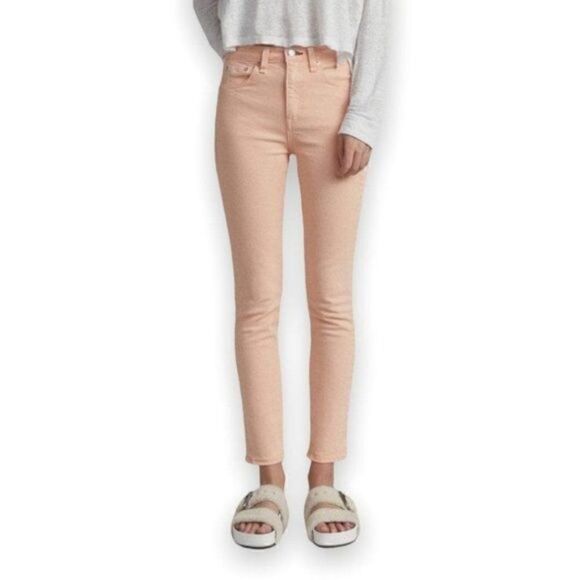 Rag & Bone High Rise Skinny Jeans - Picture 1 of 10